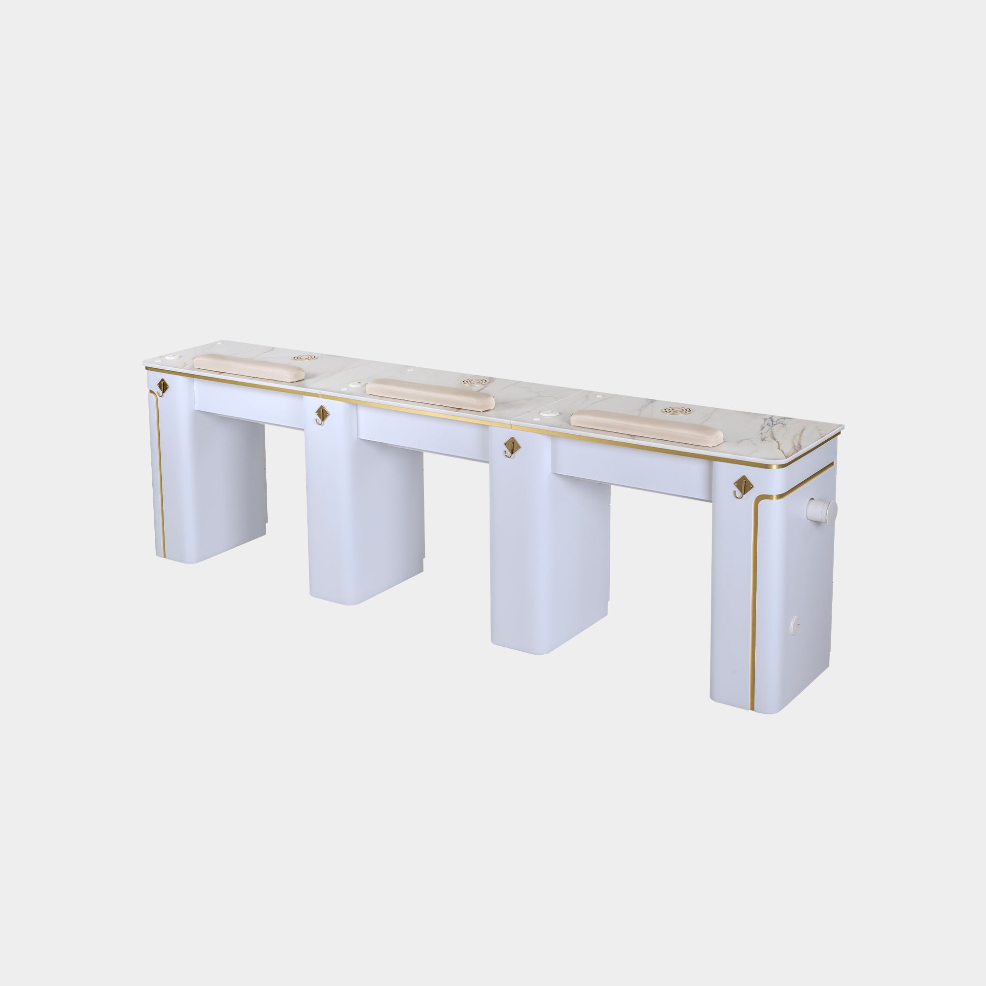 SP Triple Nail Table w/Pipe 101"