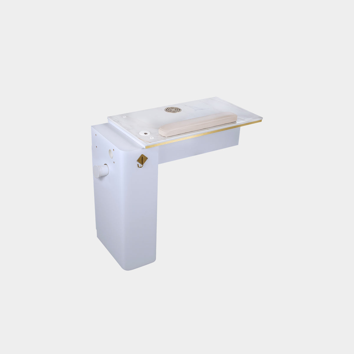 SP Center Nail Table w/Pipe - 39"3/4