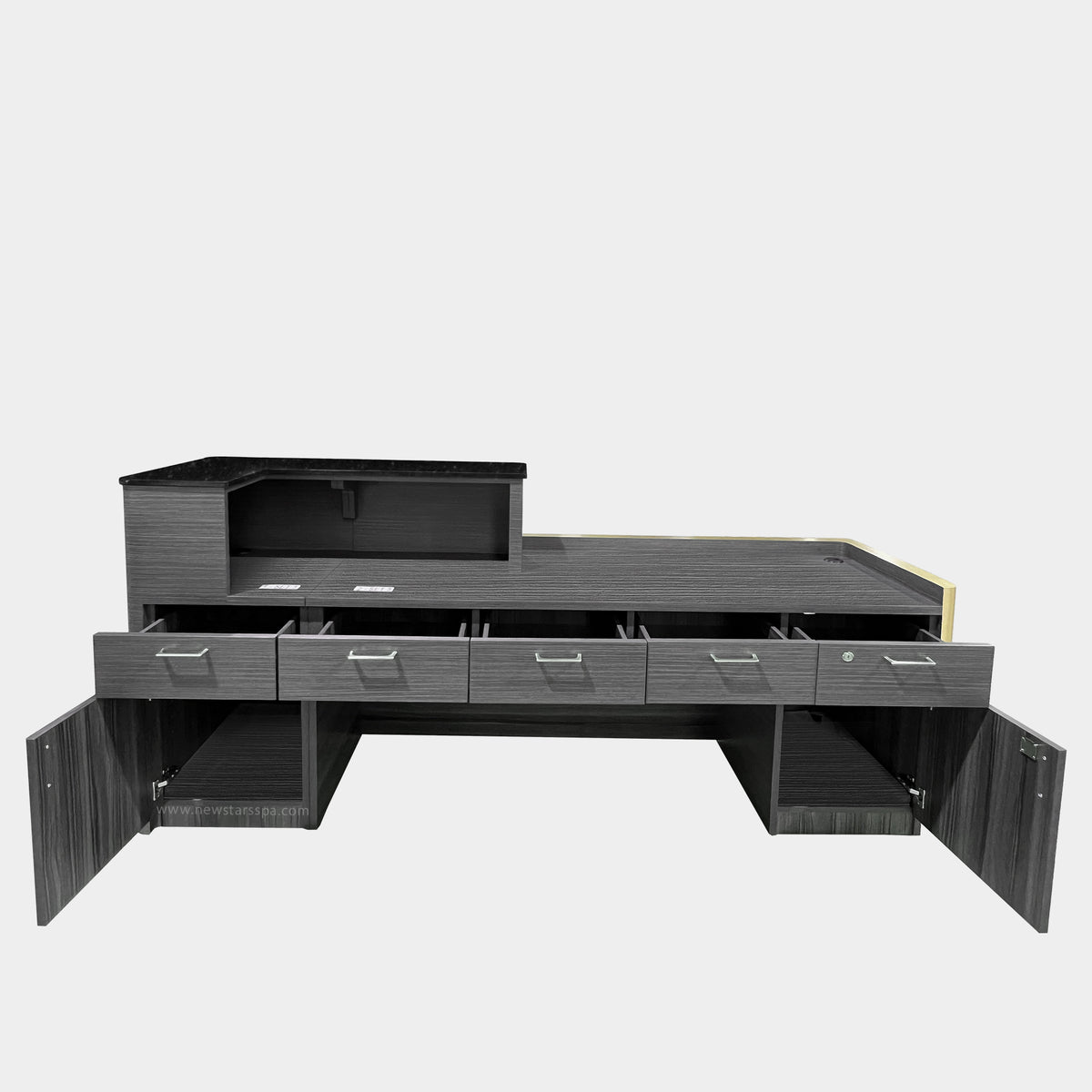 VK Reception #3 w/LED Light - 84" - New Star Spa & Furniture Corp.