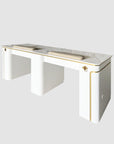 VK Double Basic Nail Table 70"1/2 - New Star Spa & Furniture Corp.