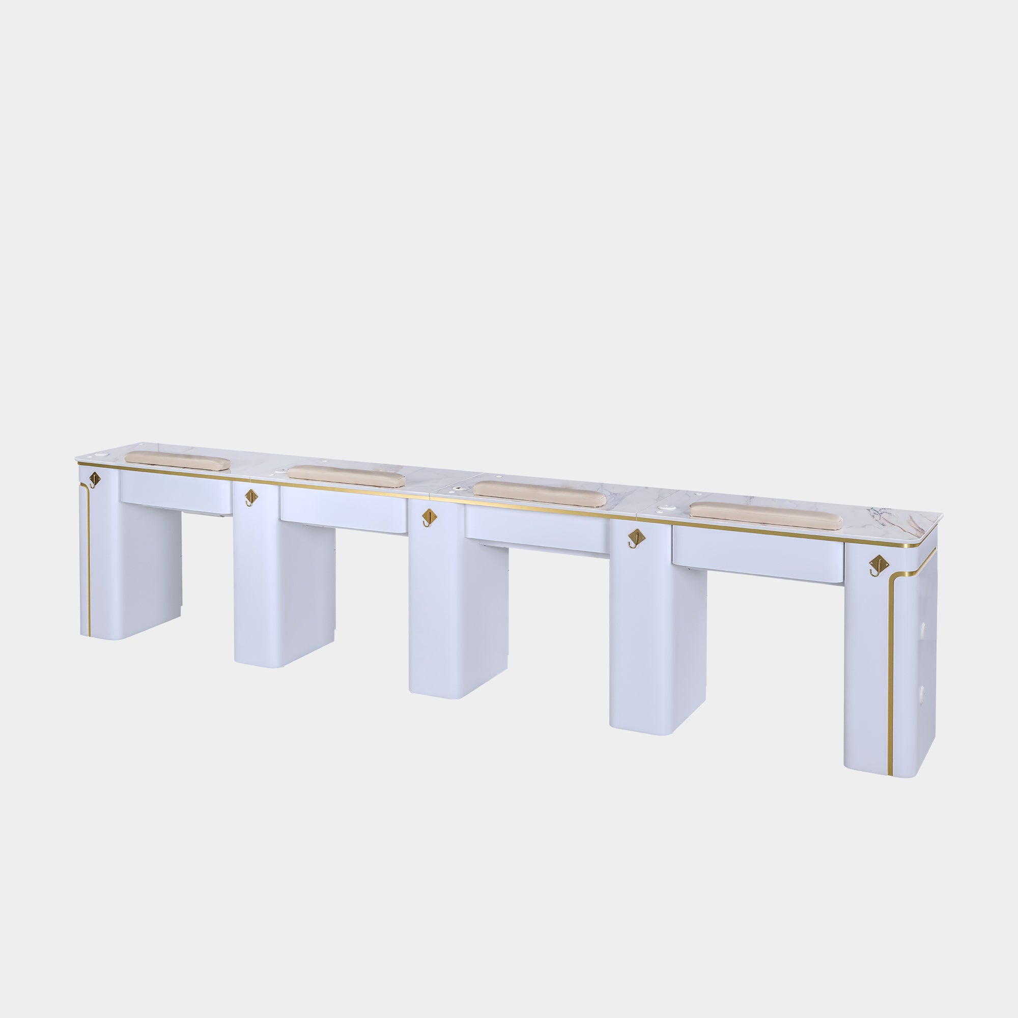 SP Quadruple Nail Table 131"1/2