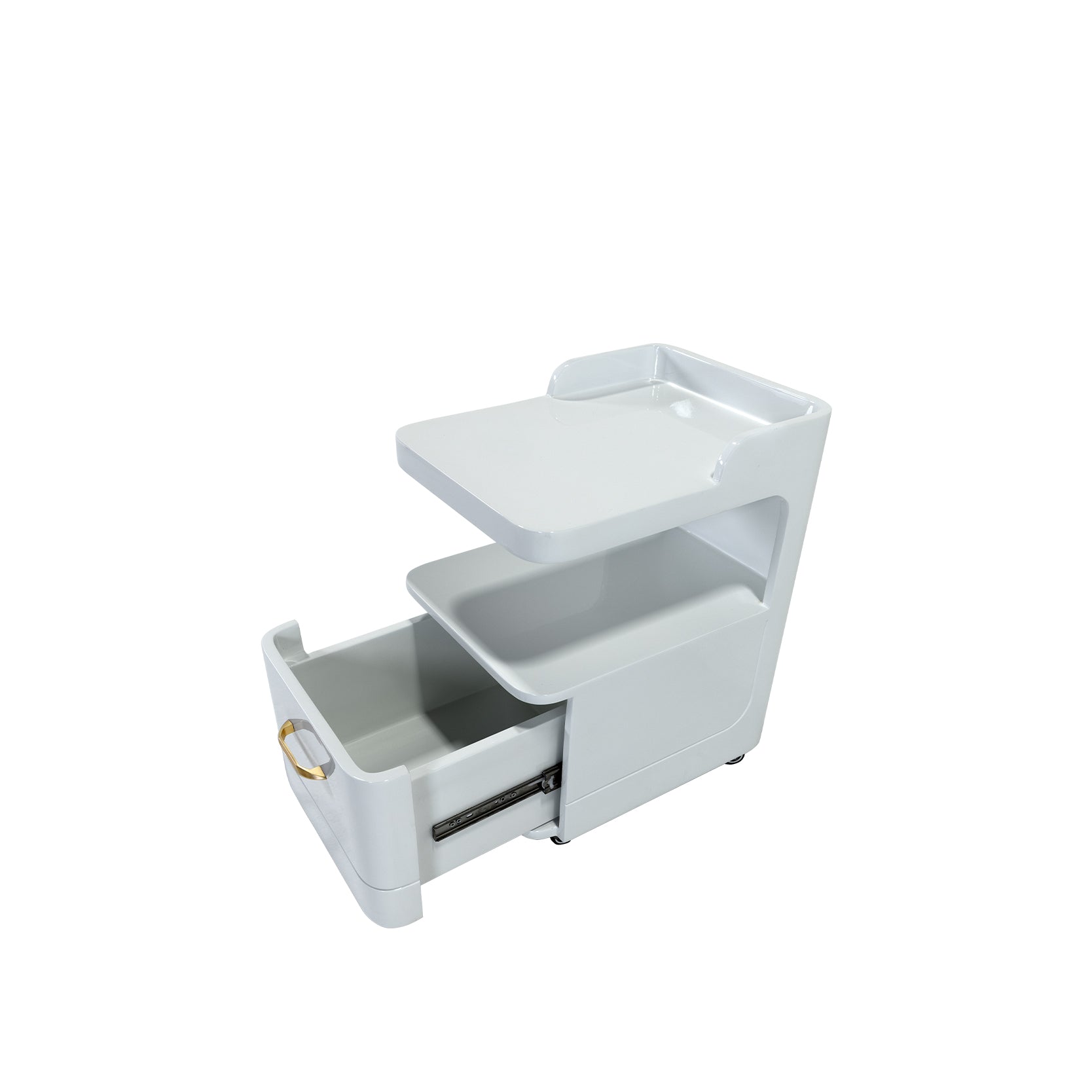 C1-Pedicart Fiberglass (White) - New Star Spa &amp; Furniture Corp.