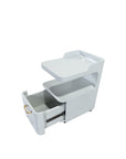 C1-Pedicart Fiberglass (White) - New Star Spa & Furniture Corp.