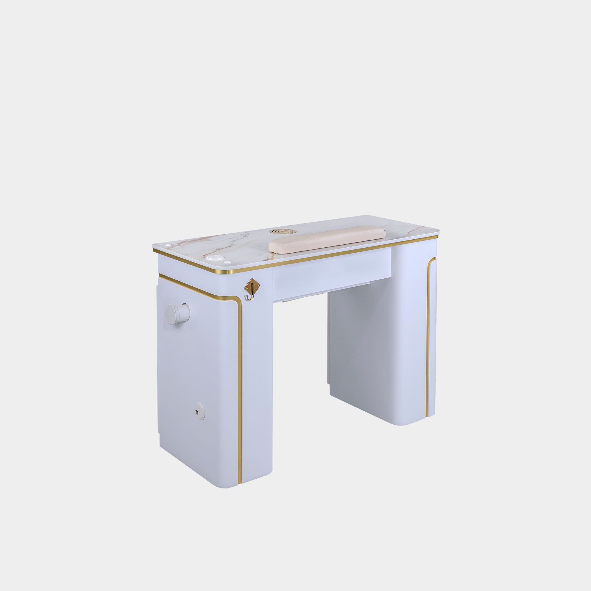 SP Nail Table w/Pipe 39"3/4