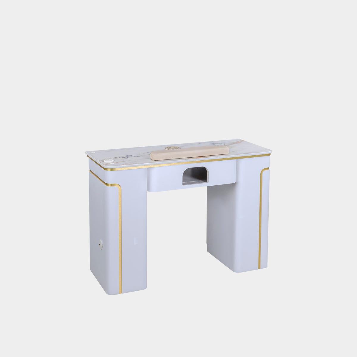 SP Nail Table w/Vent 41"3/4