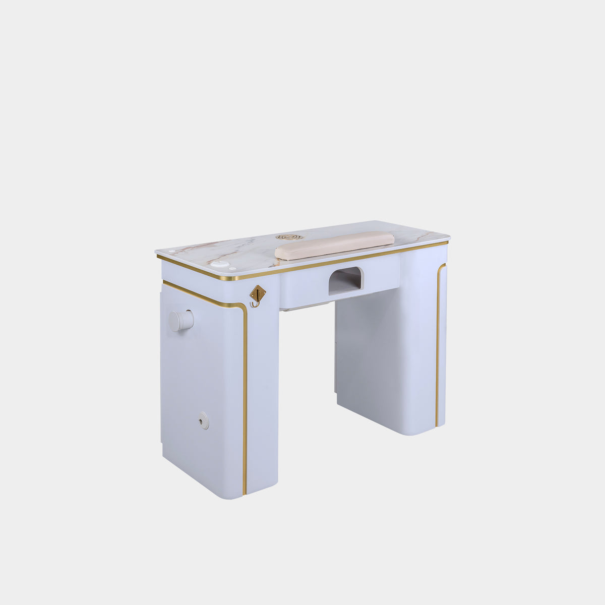 SP Nail Table w/Pipe 39"3/4