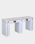 SP Double Nail Table w/Pipe 70"1/2