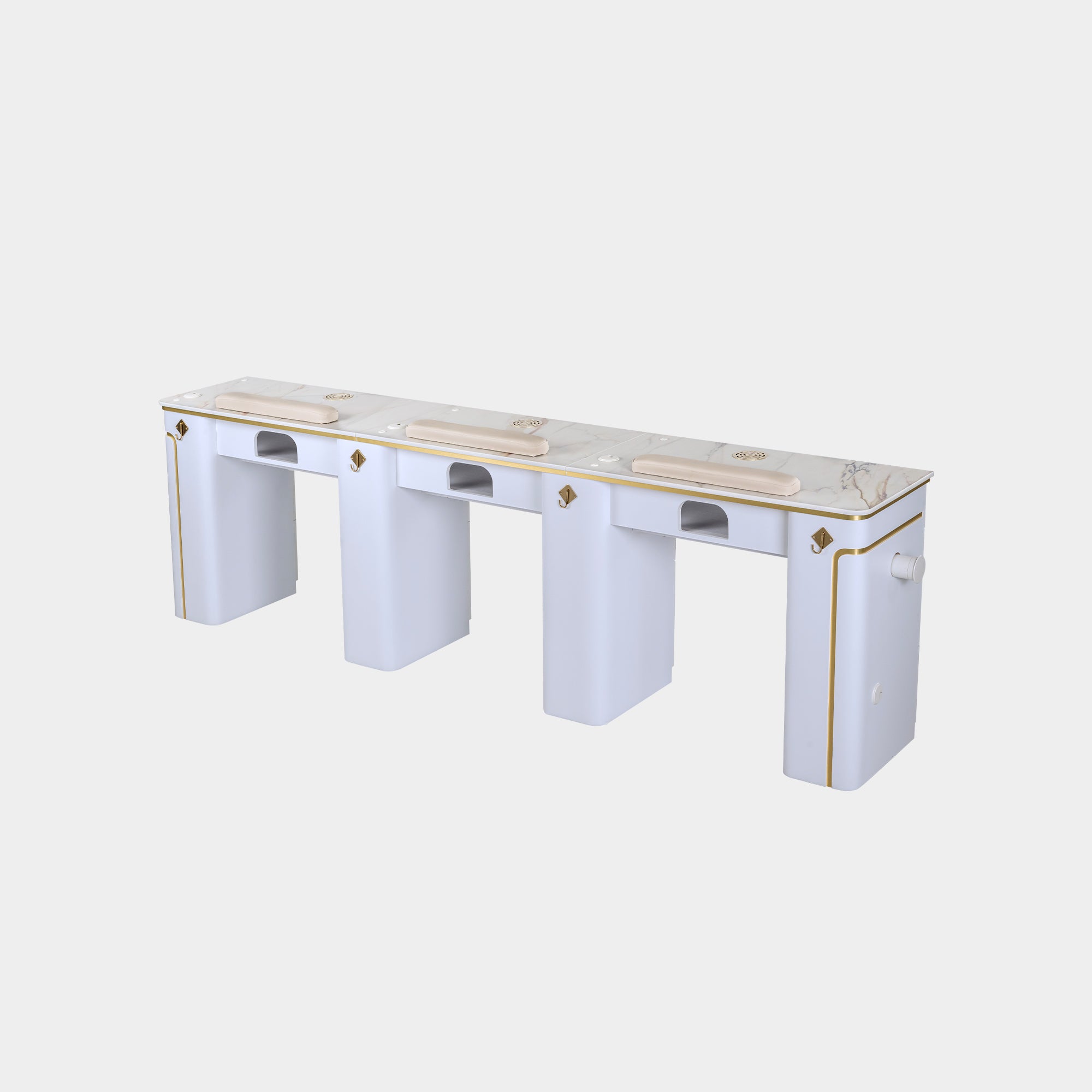 SP Triple Nail Table w/Pipe 101"
