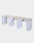 SP Triple Nail Table w/Pipe 101"