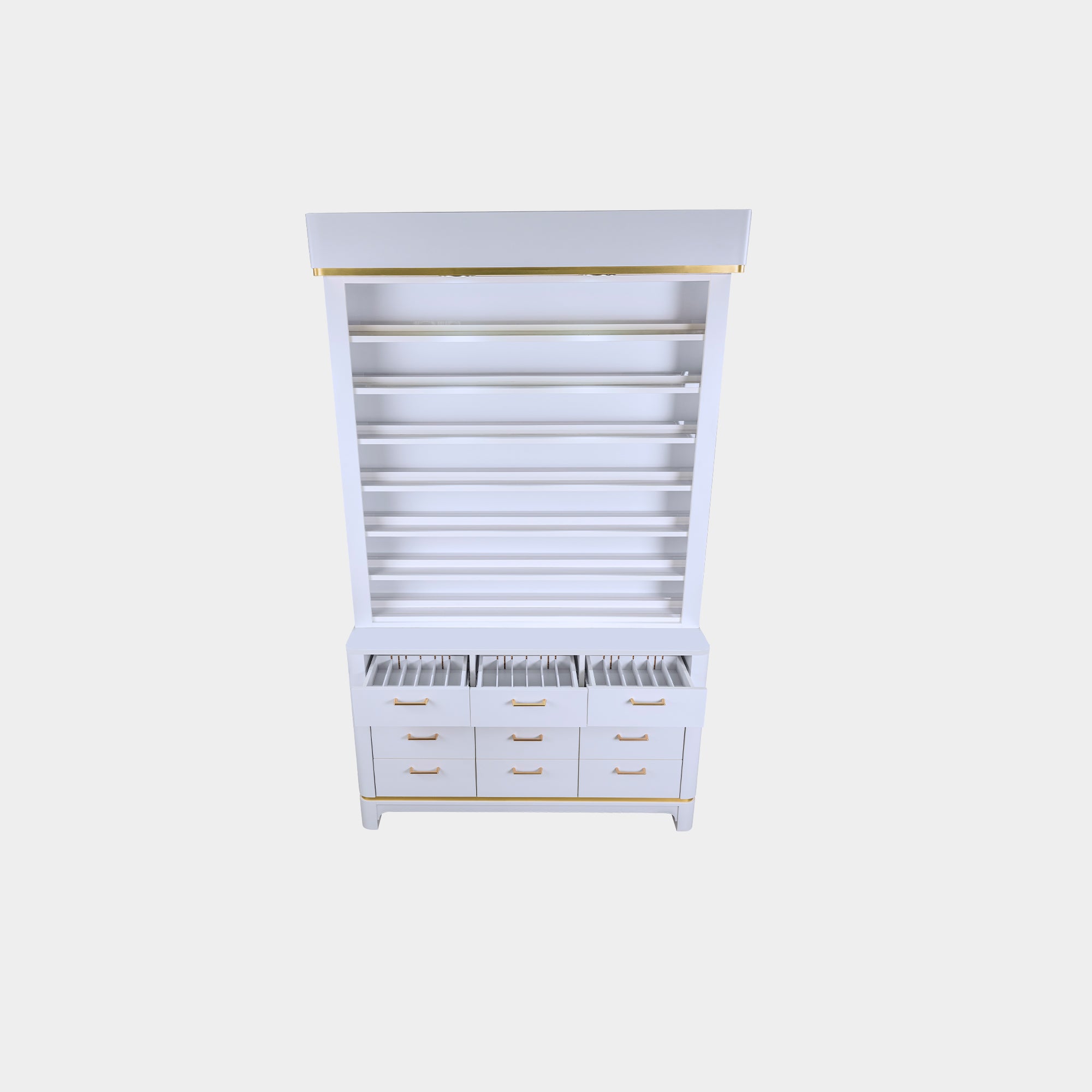 SP 2-in-1 Rack w/2-in-1 Cabinet 48"