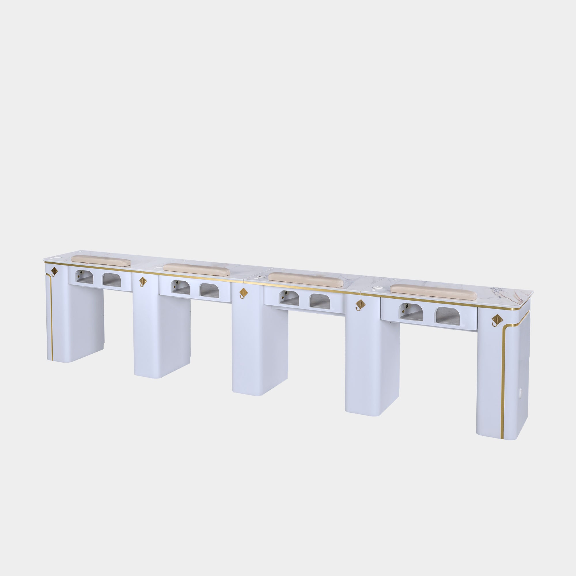 SP Quadruple Nail Table 131"1/2