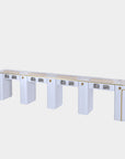 SP Quadruple Nail Table - 131"1/2
