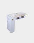 SP Center Nail Table w/Pipe - 39"3/4