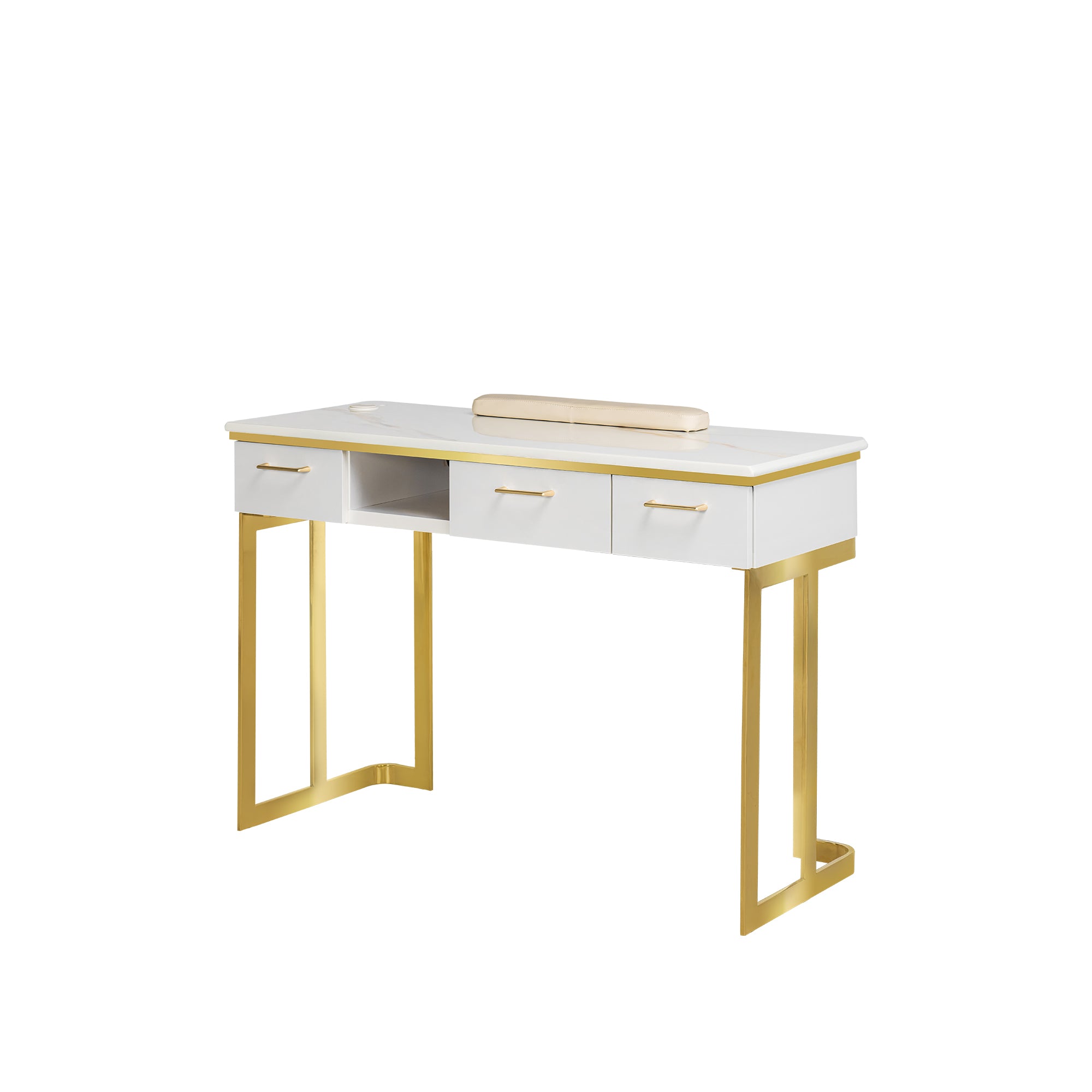 Luna Nail Table - Cabinet not include