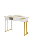 Luna Nail Table - Cabinet not include