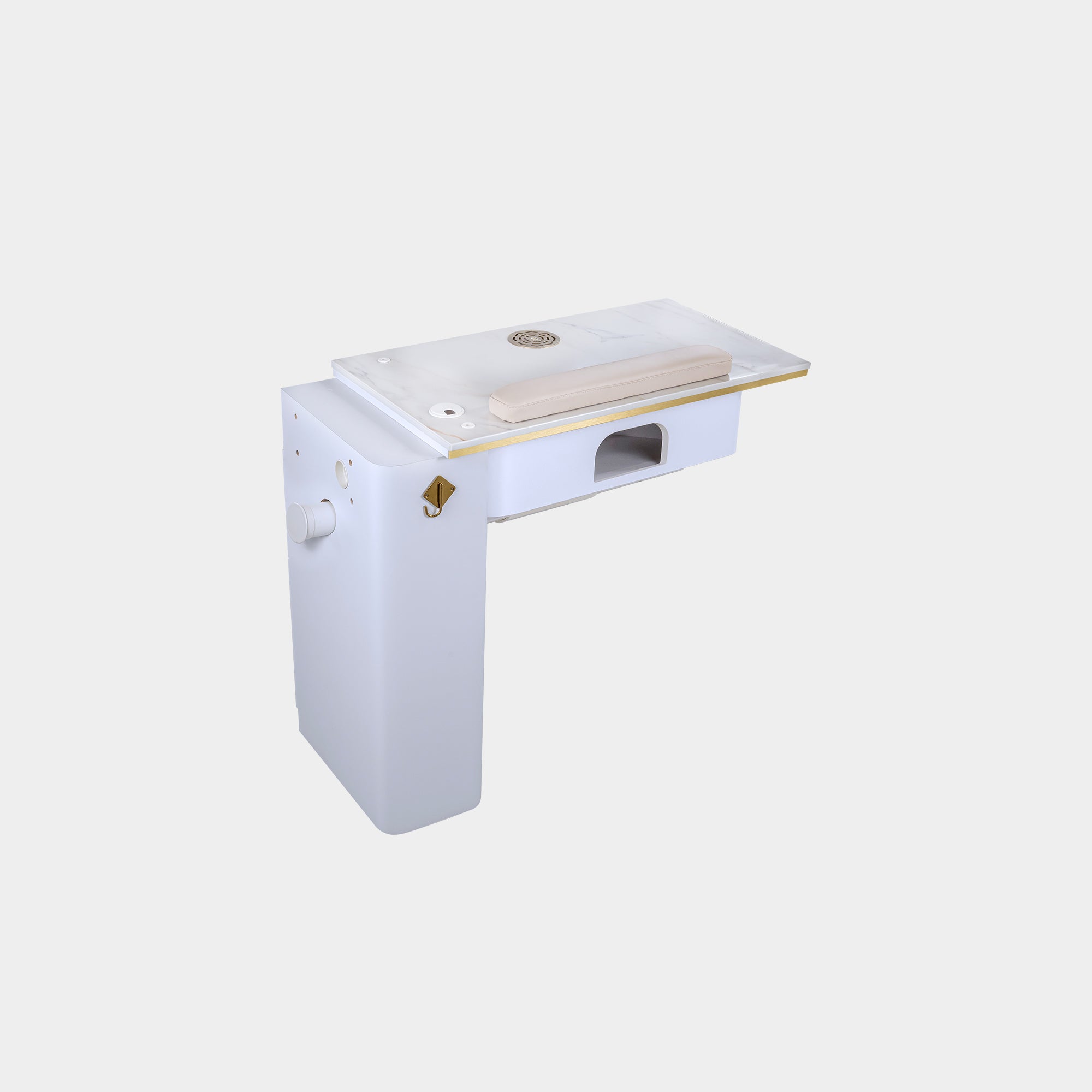 SP Center Nail Table w/Pipe - 39"3/4