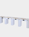 SP Quadruple Nail Table - 131"1/2