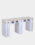 SP Double Nail Table w/Pipe 70"1/2