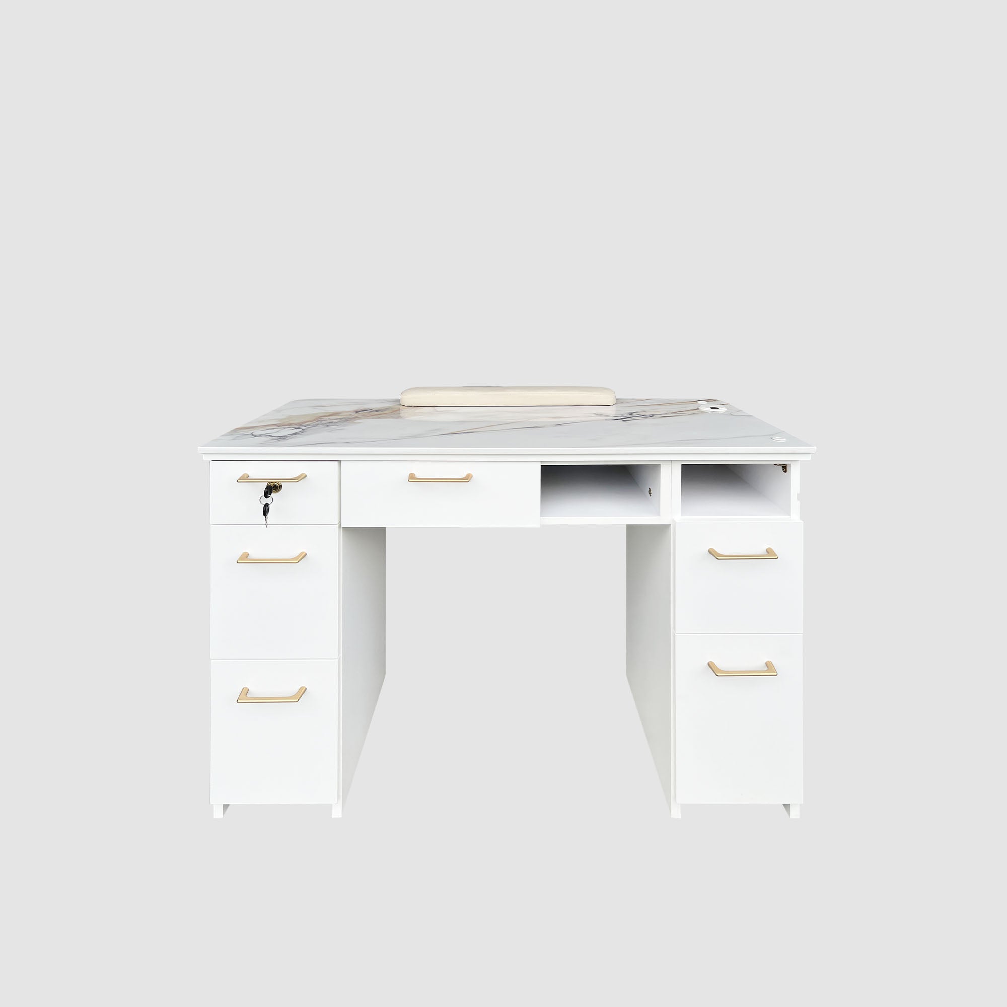 VK Basic Nail Table - New Star Spa &amp; Furniture Corp.