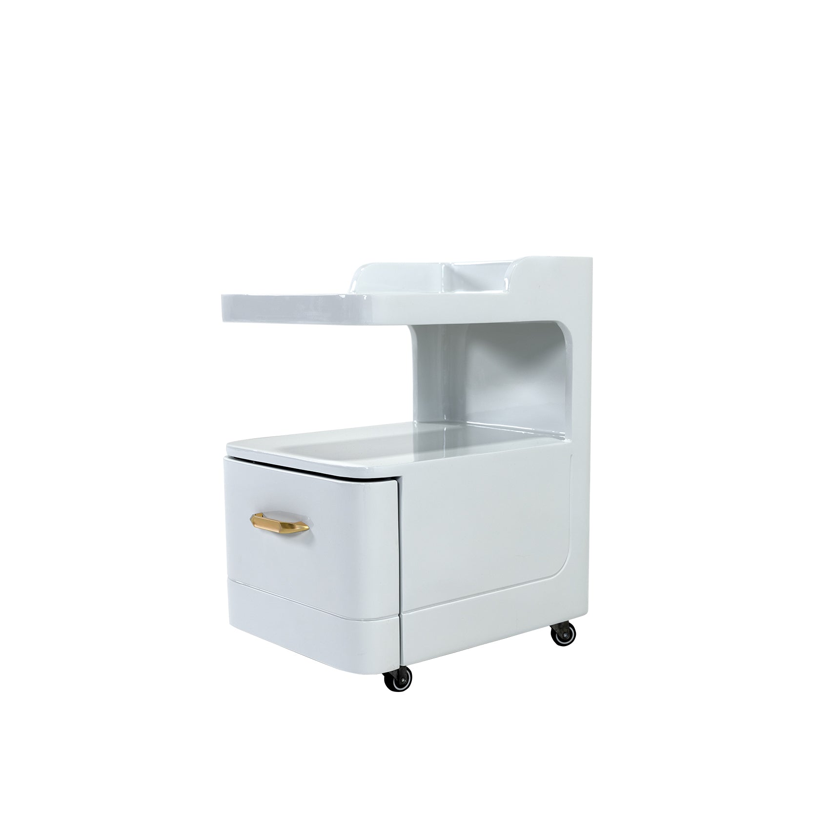 C1-Pedicart Fiberglass (White) - New Star Spa &amp; Furniture Corp.