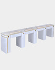 SP Quadruple Nail Table 131"1/2
