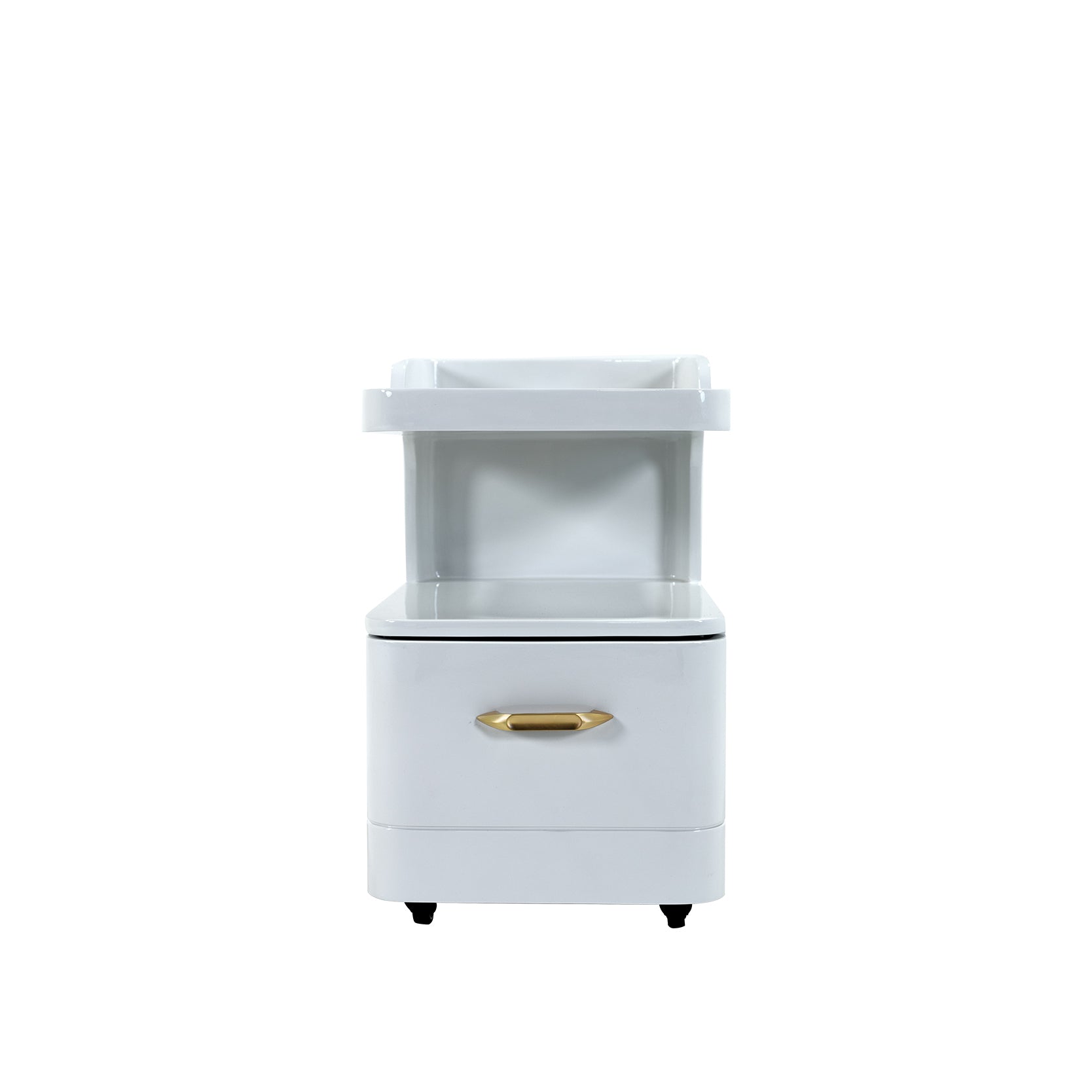 C1-Pedicart Fiberglass (White) - New Star Spa &amp; Furniture Corp.