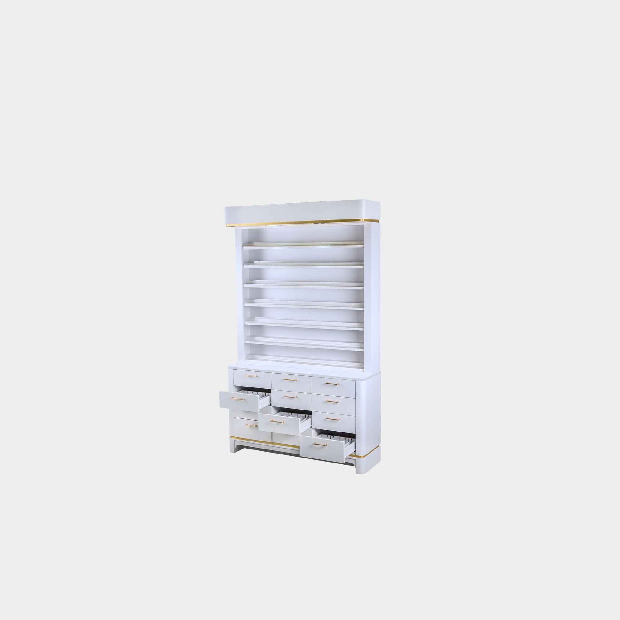 SP 2-in-1 Rack w/2-in-1 Cabinet 48"