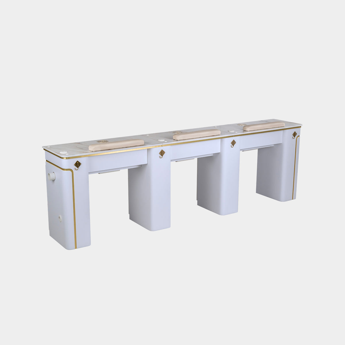 SP Triple Nail Table w/Pipe - 101"
