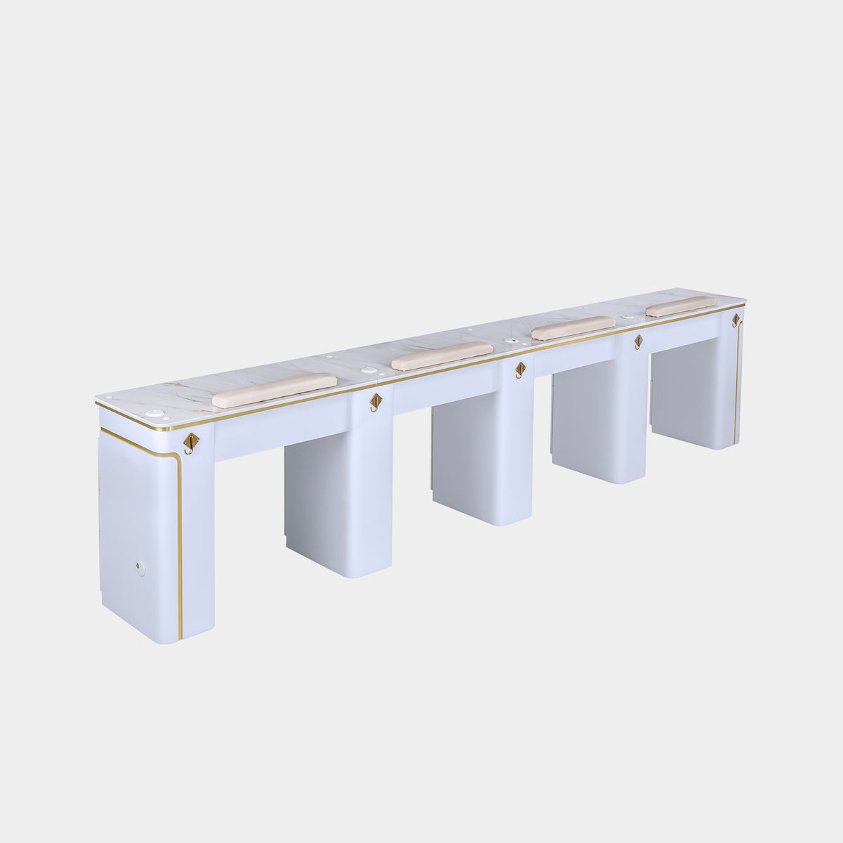 SP Quadruple Nail Table - 131"1/2