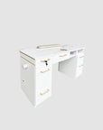 VK Basic Nail Table w/Pipe 39"3/4 - New Star Spa & Furniture Corp.