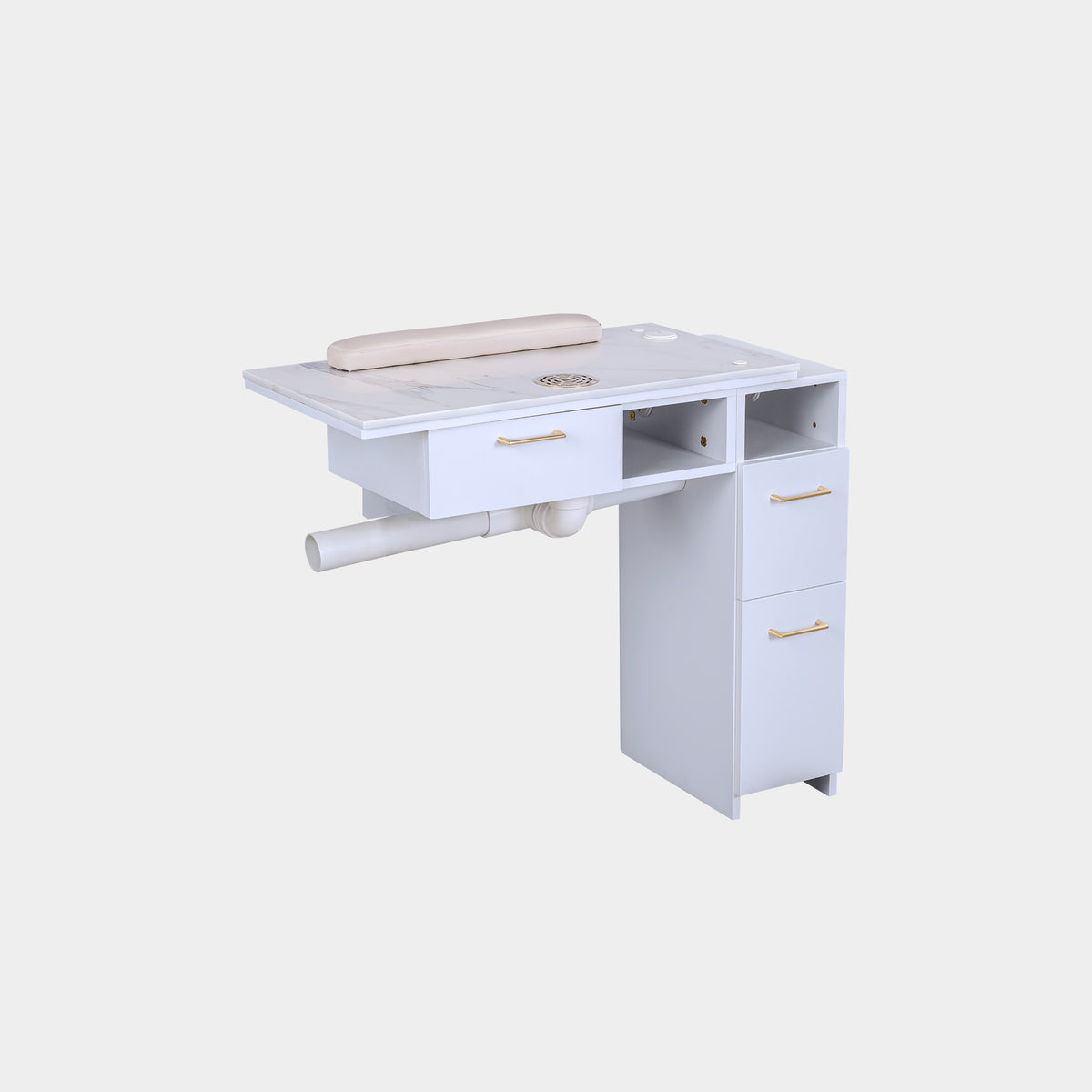 SP Center Nail Table w/Pipe - 39"3/4