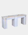 SP Double Nail Table w/Vented 70"1/2
