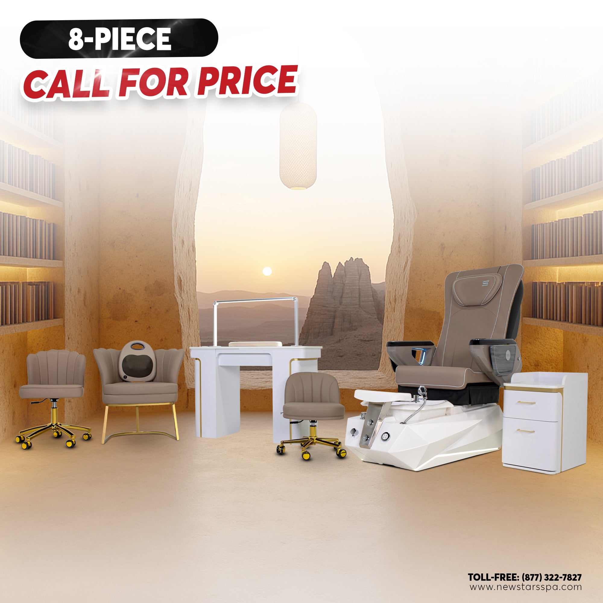 Package Deal 2025 – New Star Salon Furniture