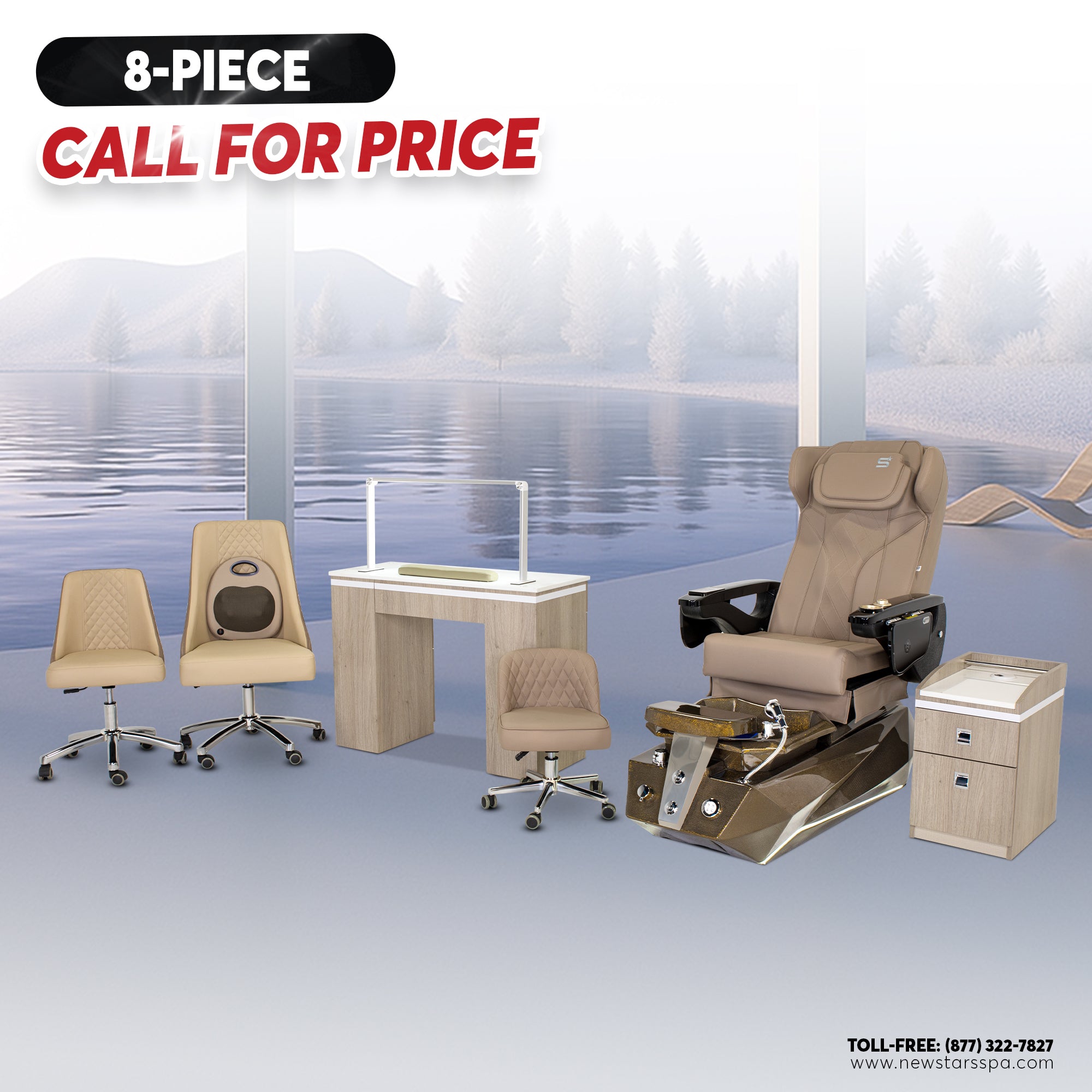 Package Deal 2025 – New Star Salon Furniture