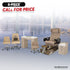8-piece Package (Misky) - New Star Spa & Furniture Corp.