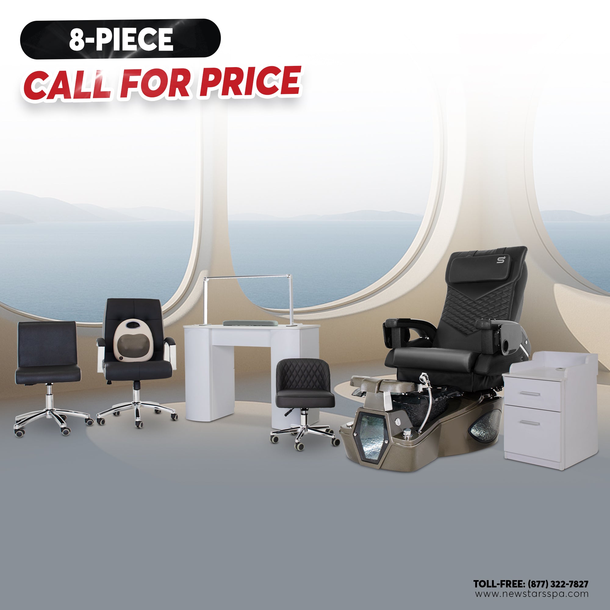 Package Deal 2025 – New Star Salon Furniture