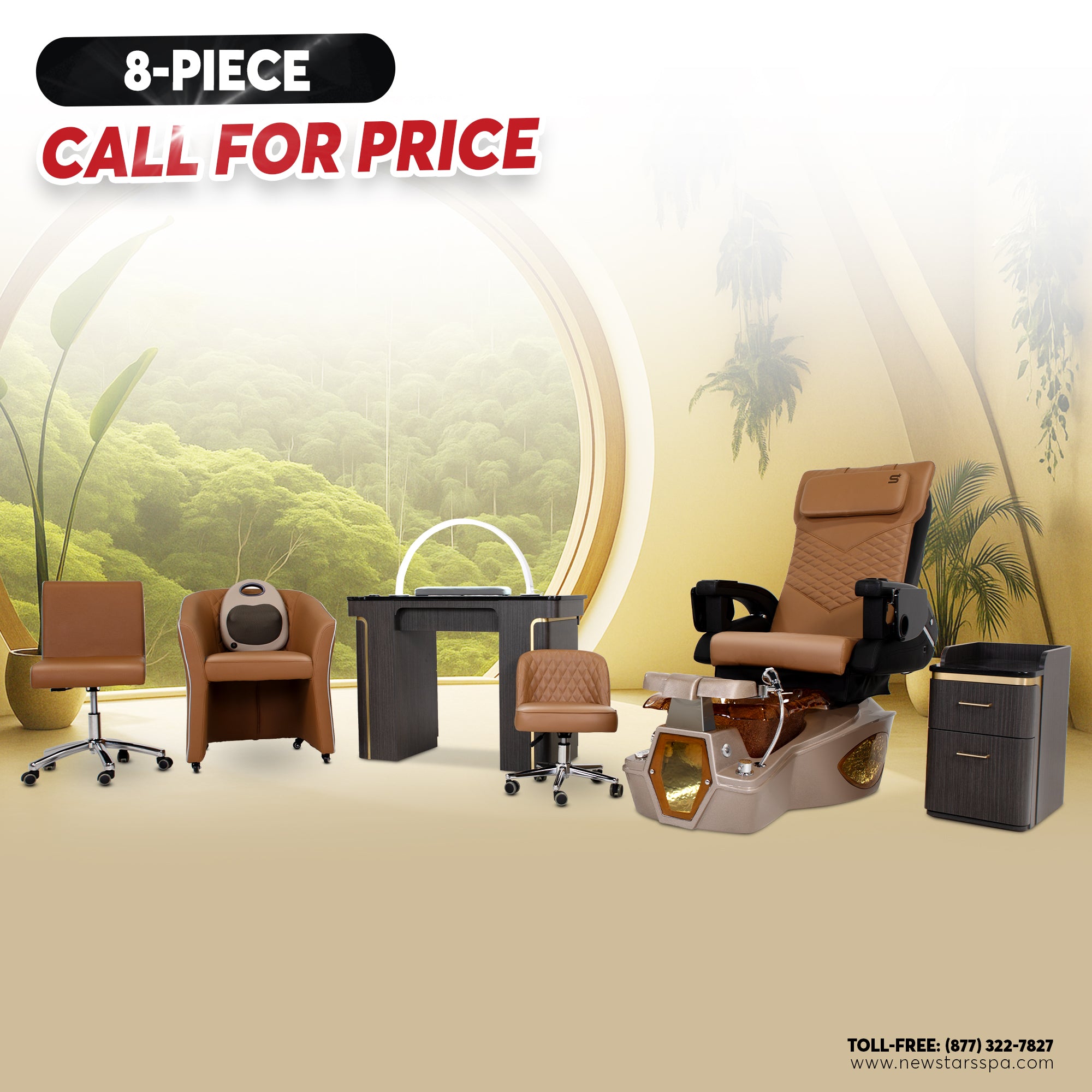 Package Deal 2025 – New Star Salon Furniture