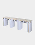 SP Triple Nail Table w/Vent 101"