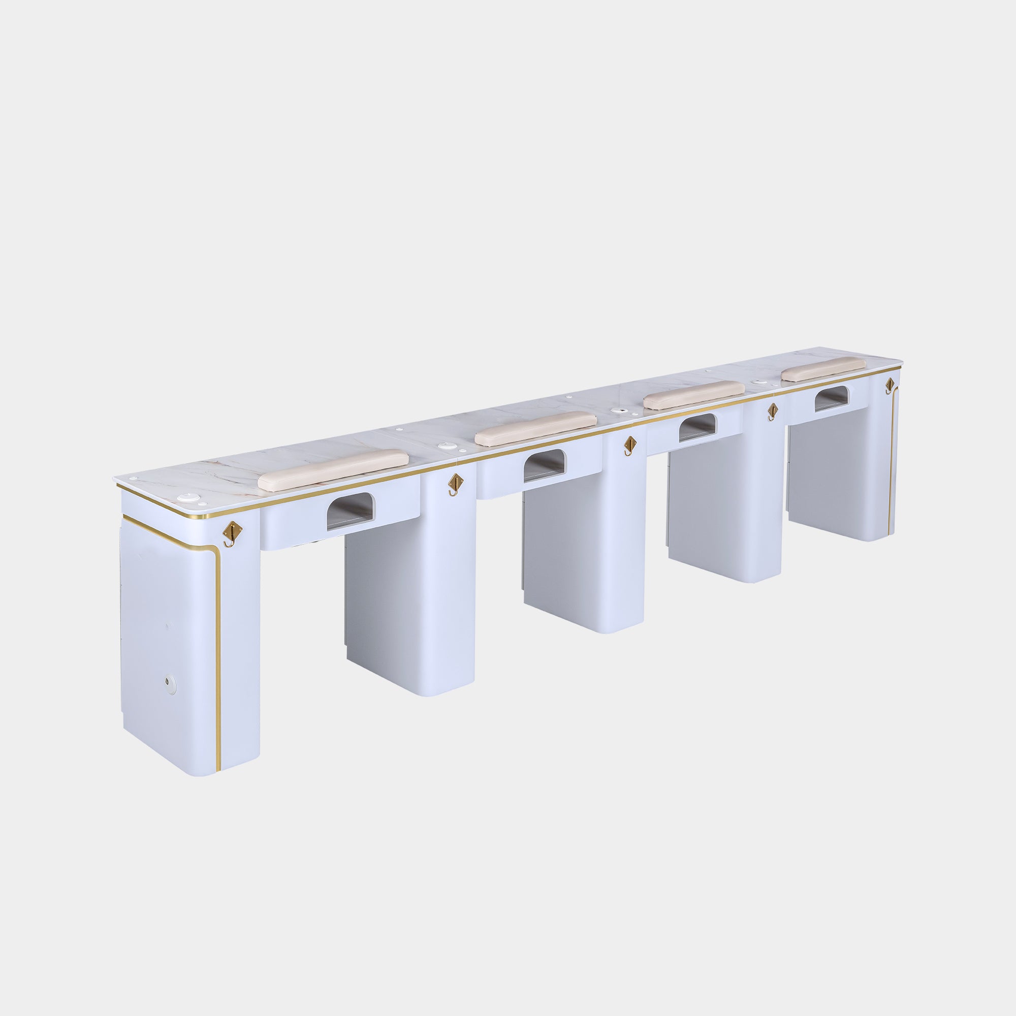 SP Quadruple Nail Table 131"1/2