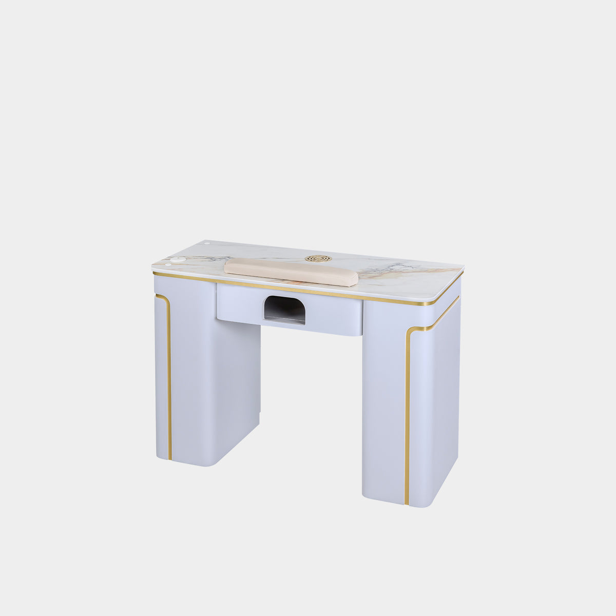 SP Nail Table w/Vent 41"3/4