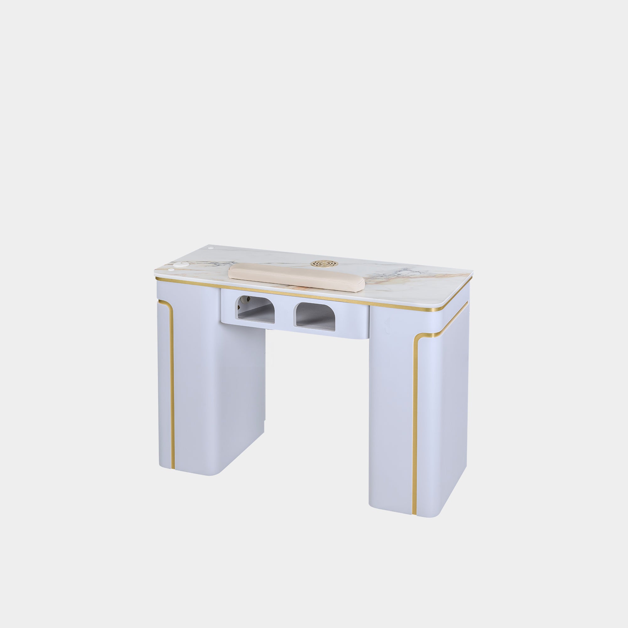 SP Nail Table w/Vent 41"3/4