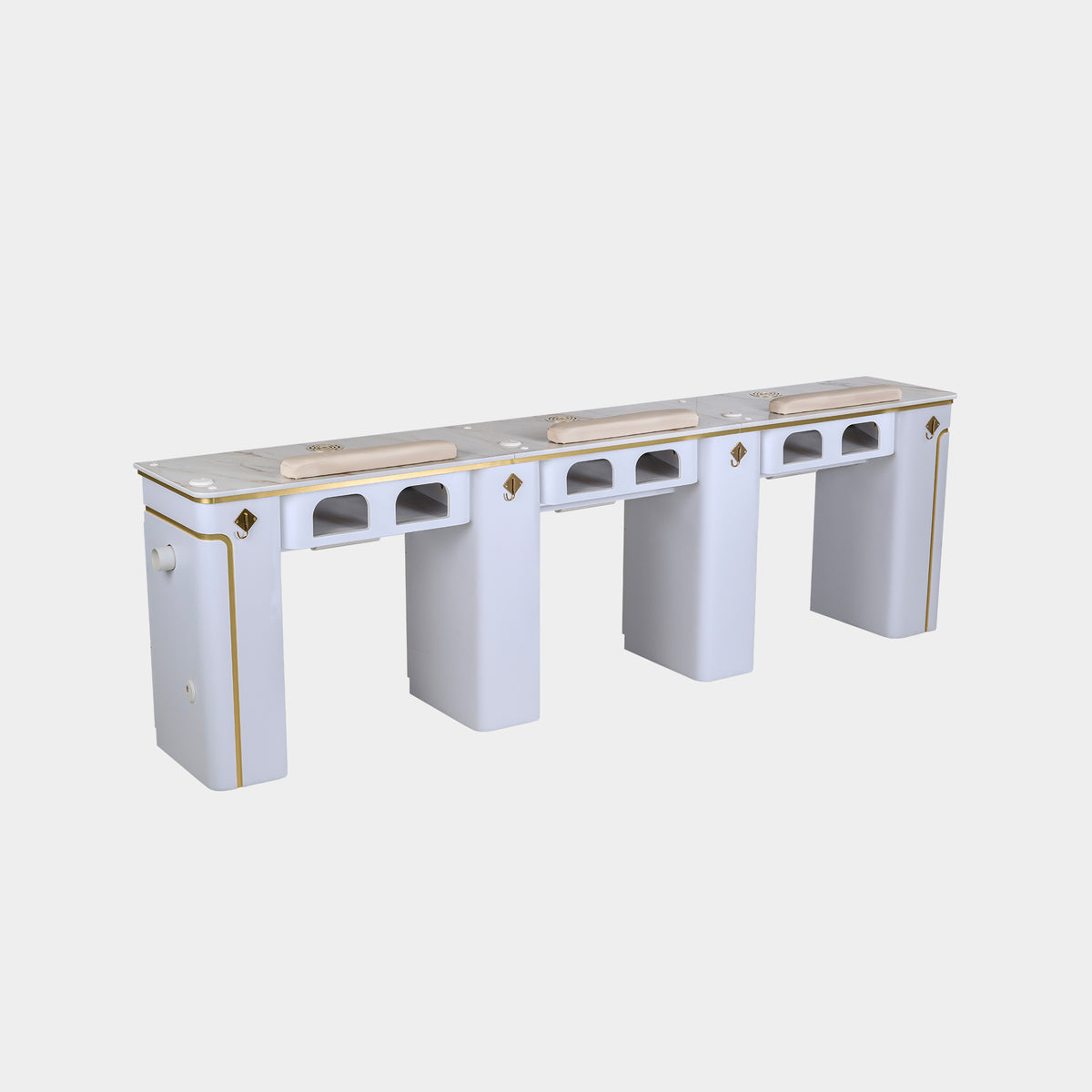 SP Triple Nail Table w/Pipe - 101"