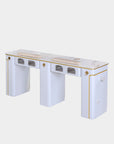 SP Double Nail Table w/Pipe 70"1/2
