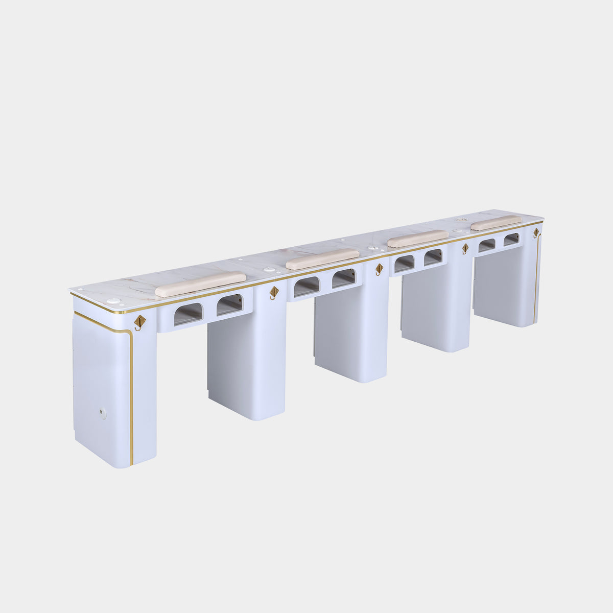 SP Quadruple Nail Table - 131"1/2