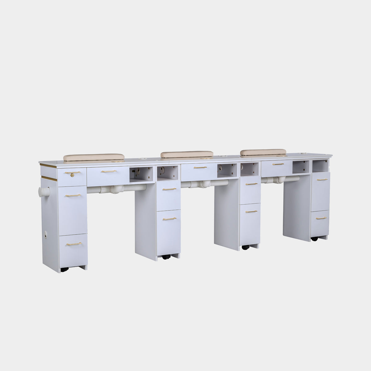 SP Triple Nail Table w/Pipe - 101"