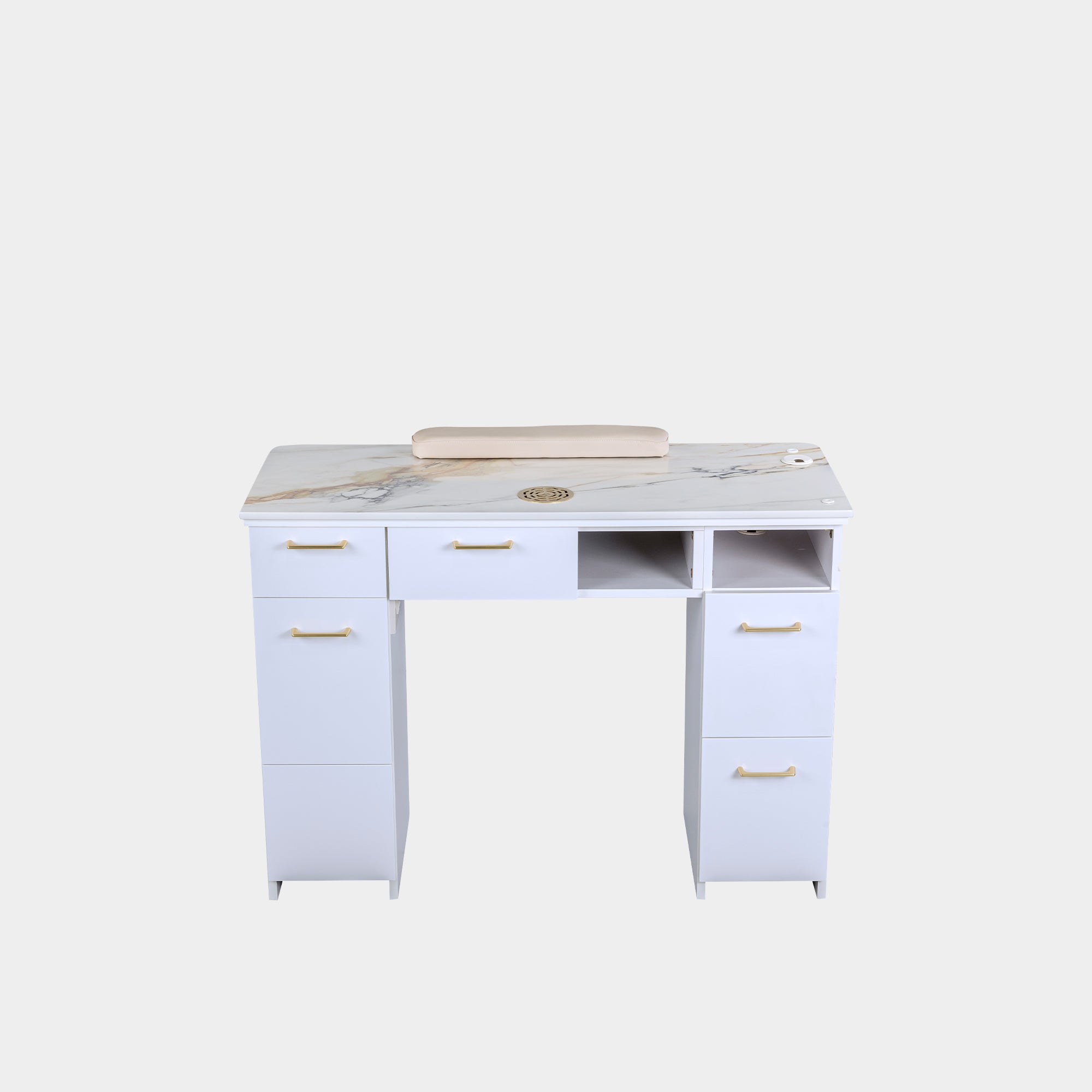SP Nail Table w/Vent 41"3/4