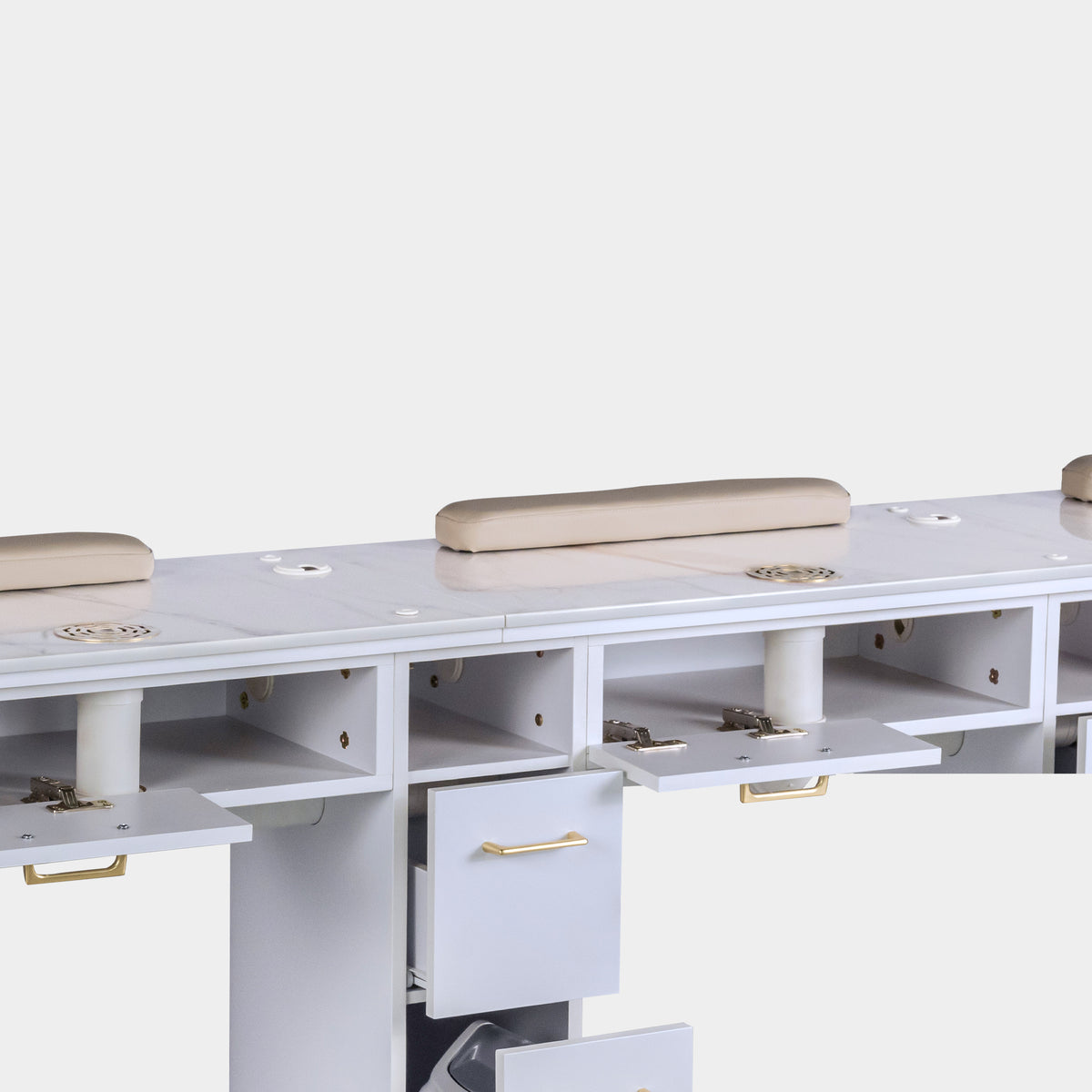 SP Triple Nail Table w/Pipe - 101"