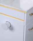 SP Nail Table w/Pipe 39"3/4