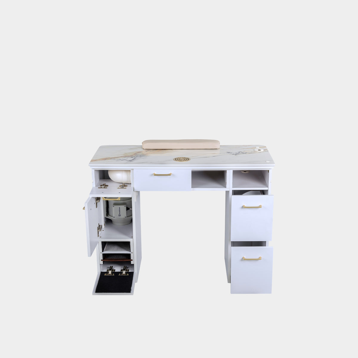SP Nail Table w/Vent 41"3/4