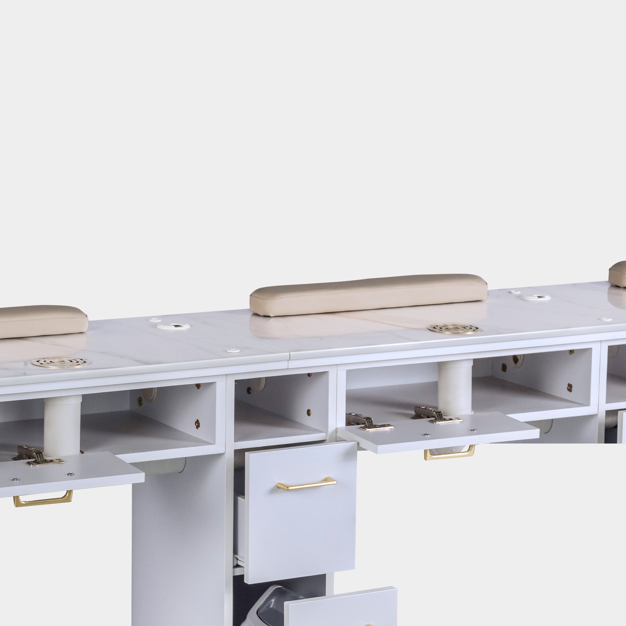 SP Triple Nail Table w/Pipe 101"